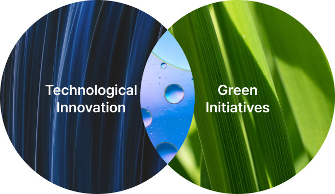 Technological Innovation, Green Initiatives