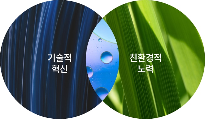 기술적 혁신, 친환경적 노력