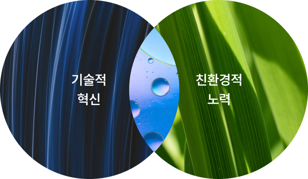 기술적 혁신, 친환경적 노력