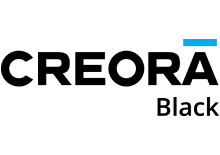 CREORA Black logo