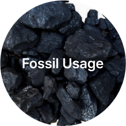 Fossil Usage